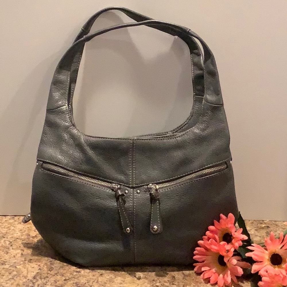 Tignanello Genuine Leather Shoulder Bag
